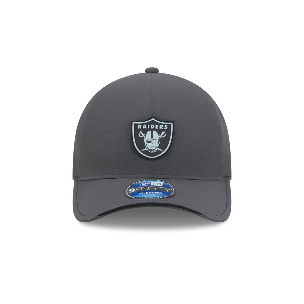 Las Vegas Raiders 2026 Sideline Cold Weather 9FORTY M-Crown Snapback Hat