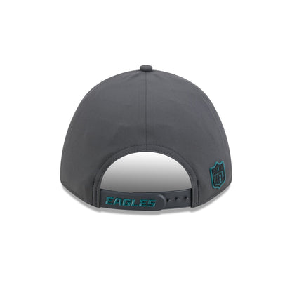 Philadelphia Eagles 2026 Sideline Cold Weather 9FORTY M-Crown Snapback Hat