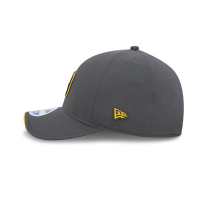 Pittsburgh Steelers 2026 Sideline Cold Weather 9FORTY M-Crown Snapback Hat