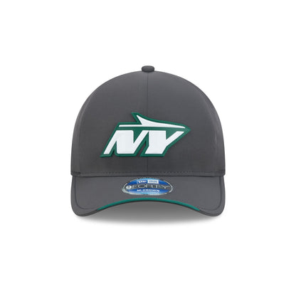 New York Jets 2026 Sideline Cold Weather 9FORTY M-Crown Snapback Hat