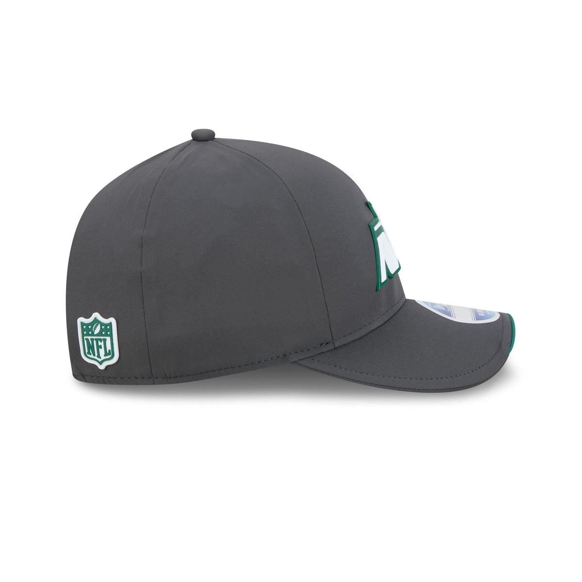 New York Jets 2026 Sideline Cold Weather 9FORTY M-Crown Snapback Hat