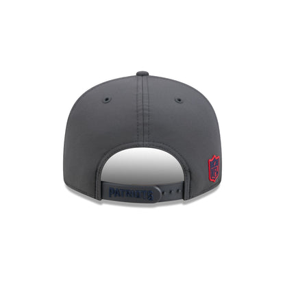 New England Patriots 2026 Sideline Cold Weather 9FIFTY Snapback Hat