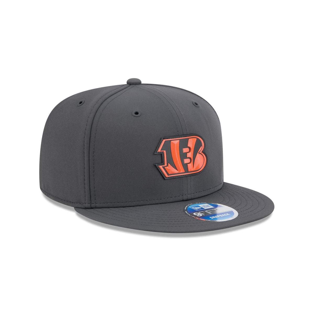 Cincinnati Bengals 2026 Sideline Cold Weather 9FIFTY Snapback Hat