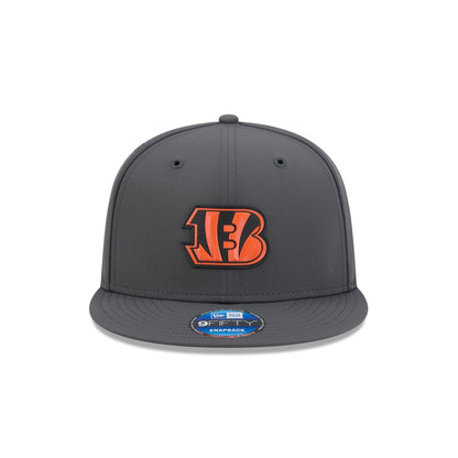 Cincinnati Bengals 2026 Sideline Cold Weather 9FIFTY Snapback Hat