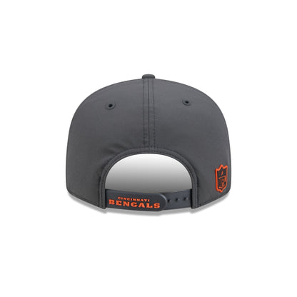 Cincinnati Bengals 2026 Sideline Cold Weather 9FIFTY Snapback Hat