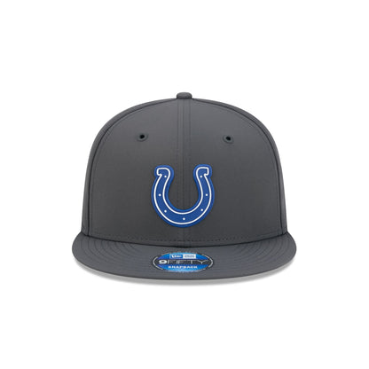 Indianapolis Colts 2026 Sideline Cold Weather 9FIFTY Snapback Hat