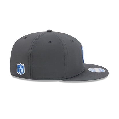 Indianapolis Colts 2026 Sideline Cold Weather 9FIFTY Snapback Hat
