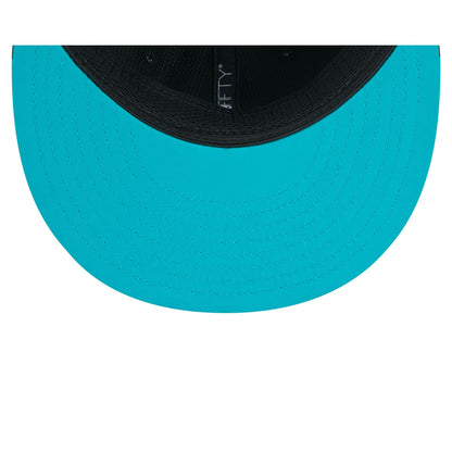 Miami Dolphins 2026 Sideline Cold Weather 9FIFTY Snapback Hat