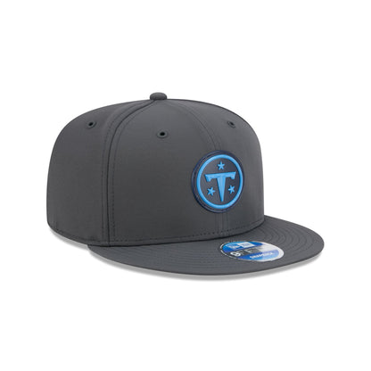 Tennessee Titans 2026 Sideline Cold Weather 9FIFTY Snapback Hat