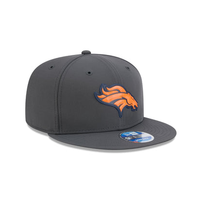 Denver Broncos 2026 Sideline Cold Weather 9FIFTY Snapback Hat