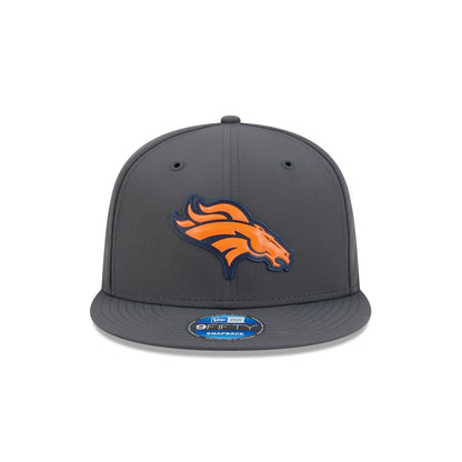 Denver Broncos 2026 Sideline Cold Weather 9FIFTY Snapback Hat