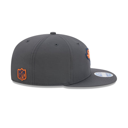 Denver Broncos 2026 Sideline Cold Weather 9FIFTY Snapback Hat