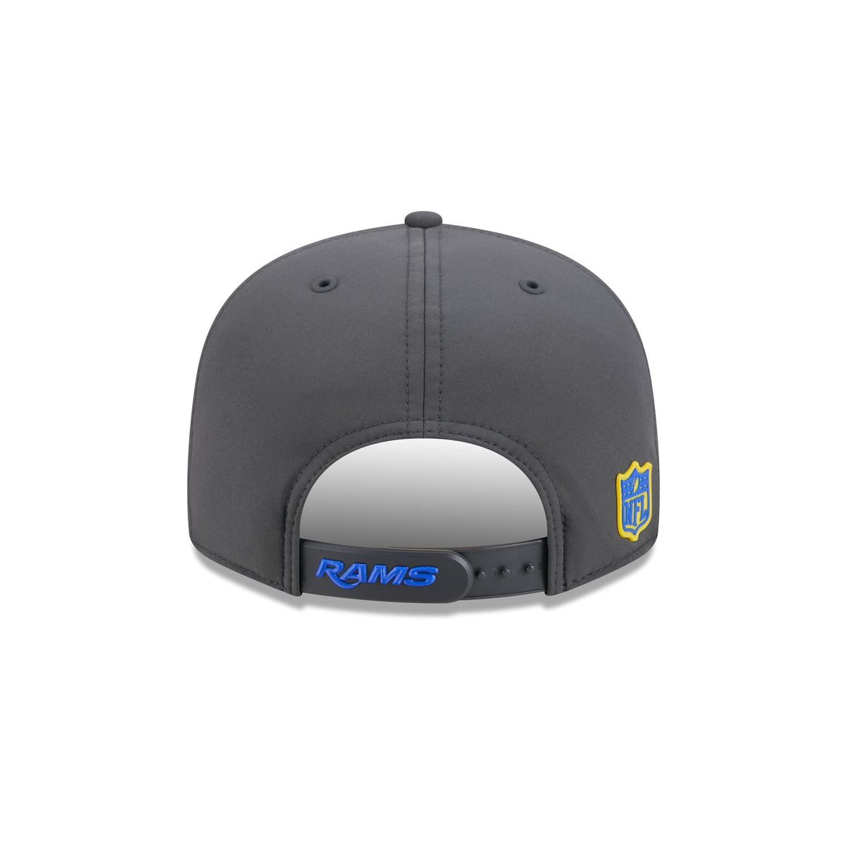 Los Angeles Rams 2026 Sideline Cold Weather 9FIFTY Snapback Hat