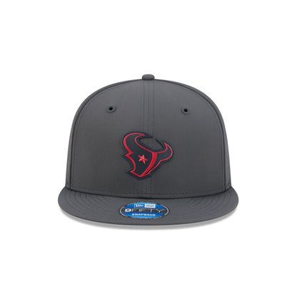 Houston Texans 2026 Sideline Cold Weather 9FIFTY Snapback Hat