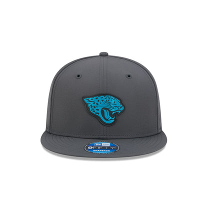 Jacksonville Jaguars 2026 Sideline Cold Weather 9FIFTY Snapback Hat