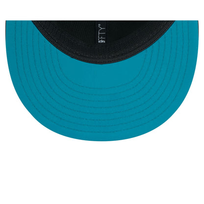 Jacksonville Jaguars 2026 Sideline Cold Weather 9FIFTY Snapback Hat