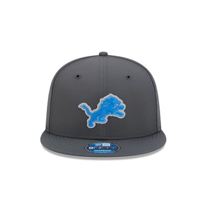 Detroit Lions 2026 Sideline Cold Weather 9FIFTY Snapback Hat