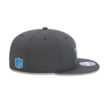 Detroit Lions 2026 Sideline Cold Weather 9FIFTY Snapback Hat