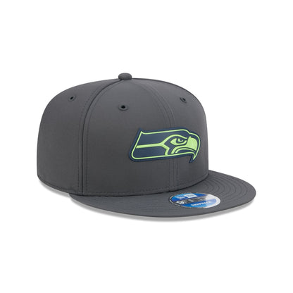 Seattle Seahawks 2026 Sideline Cold Weather 9FIFTY Snapback Hat