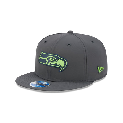 Seattle Seahawks 2026 Sideline Cold Weather 9FIFTY Snapback Hat