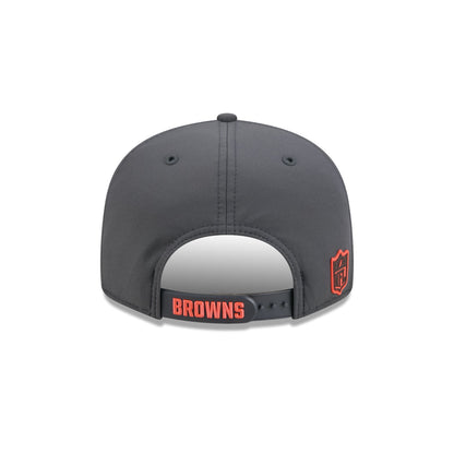 Cleveland Browns 2026 Sideline Cold Weather 9FIFTY Snapback Hat
