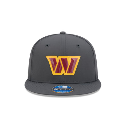 Washington Commanders 2026 Sideline Cold Weather 9FIFTY Snapback Hat