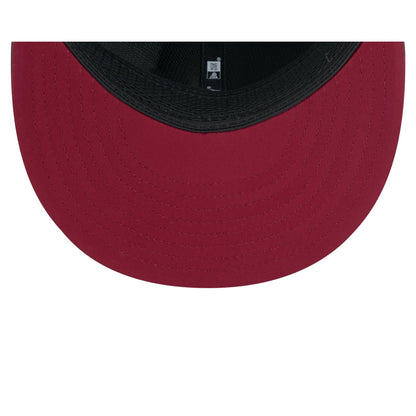 Washington Commanders 2026 Sideline Cold Weather 9FIFTY Snapback Hat