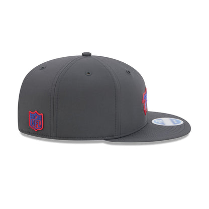 Buffalo Bills 2026 Sideline Cold Weather 9FIFTY Snapback Hat
