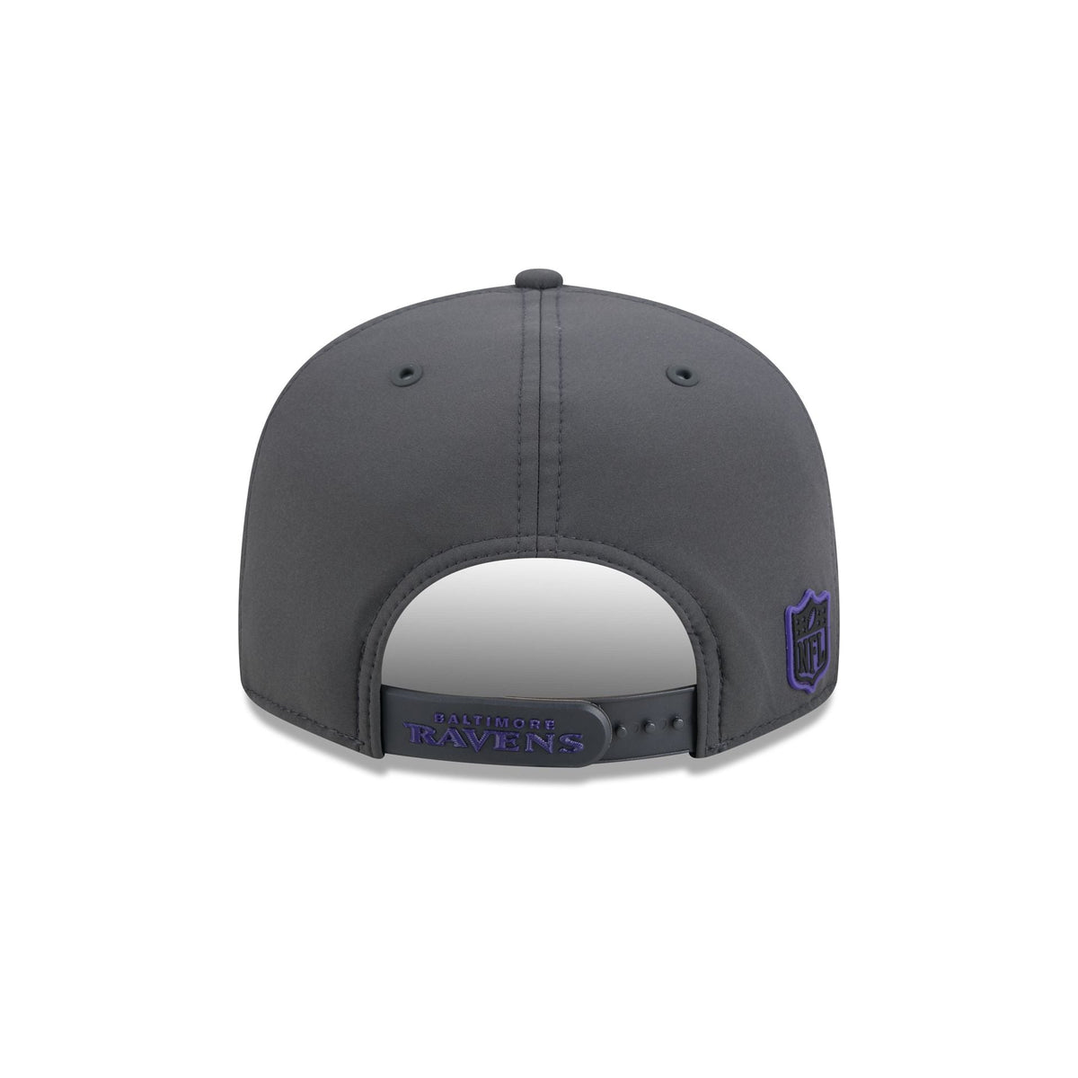Baltimore Ravens 2026 Sideline Cold Weather 9FIFTY Snapback Hat
