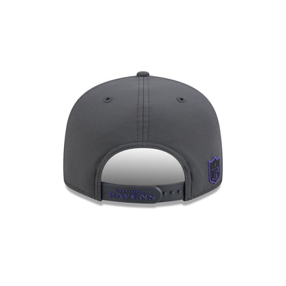 Baltimore Ravens 2026 Sideline Cold Weather 9FIFTY Snapback Hat