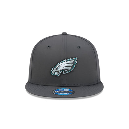 Philadelphia Eagles 2026 Sideline Cold Weather 9FIFTY Snapback Hat