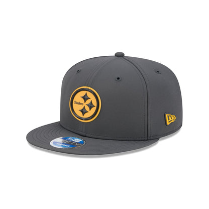 Pittsburgh Steelers 2026 Sideline Cold Weather 9FIFTY Snapback Hat