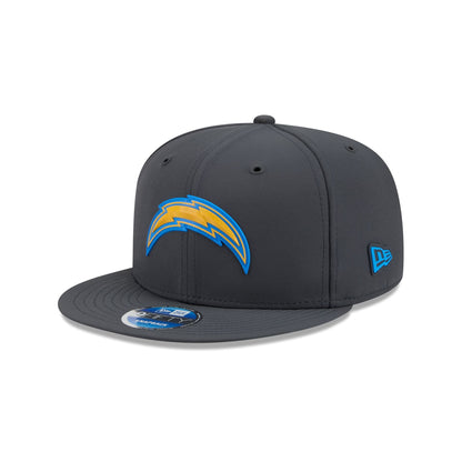 Los Angeles Chargers 2026 Sideline Cold Weather 9FIFTY Snapback Hat