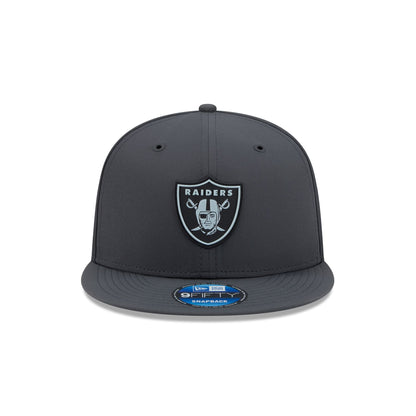 Las Vegas Raiders 2026 Sideline Cold Weather 9FIFTY Snapback Hat