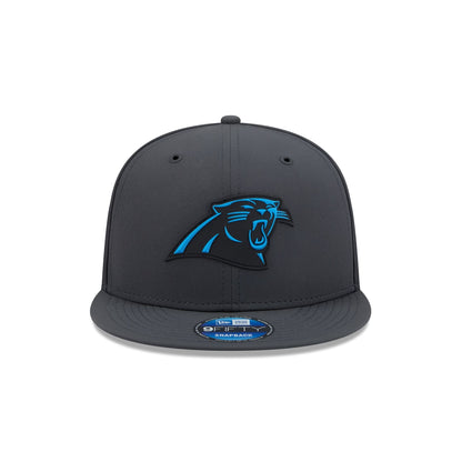 Carolina Panthers 2026 Sideline Cold Weather 9FIFTY Snapback Hat