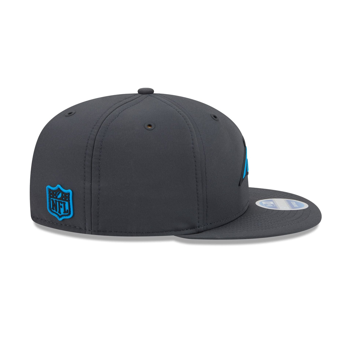 Carolina Panthers 2026 Sideline Cold Weather 9FIFTY Snapback Hat