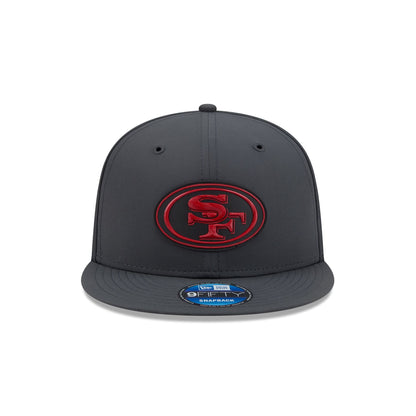 San Francisco 49ers 2026 Sideline Cold Weather 9FIFTY Snapback Hat
