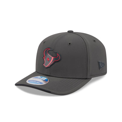Houston Texans 2026 Sideline Cold Weather 9SEVENTY Stretch-Snap Hat