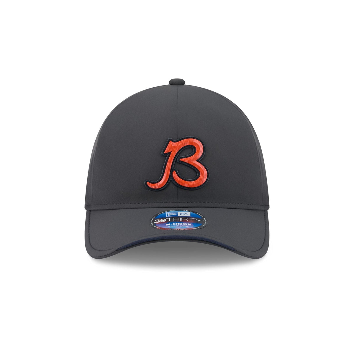 Chicago Bears 2026 Sideline Cold Weather Alt 39THIRTY M-Crown Stretch Fit Hat