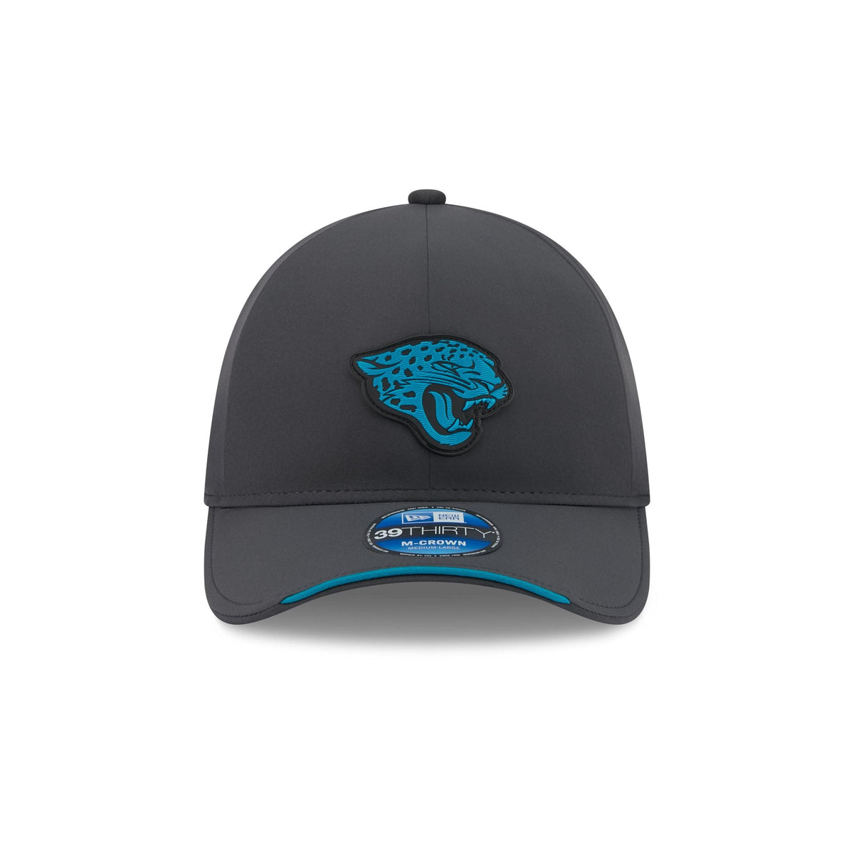 Jacksonville Jaguars 2026 Sideline Cold Weather 39THIRTY M-Crown Stretch Fit Hat