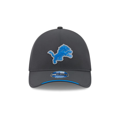 Detroit Lions 2026 Sideline Cold Weather 39THIRTY M-Crown Stretch Fit Hat