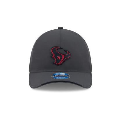 Houston Texans 2026 Sideline Cold Weather 39THIRTY M-Crown Stretch Fit Hat
