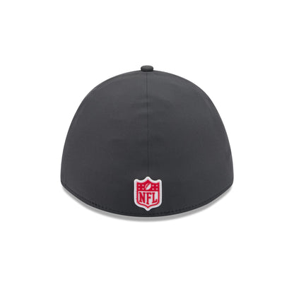 Kansas City Chiefs 2026 Sideline Cold Weather 39THIRTY M-Crown Stretch Fit Hat
