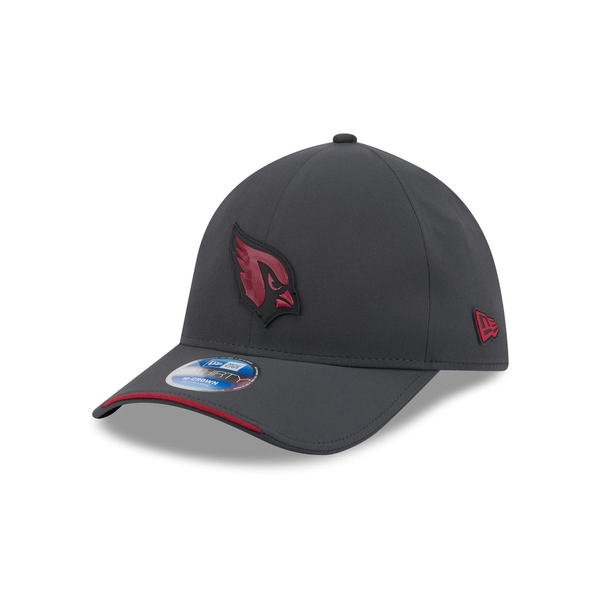 Arizona Cardinals 2026 Sideline Cold Weather 39THIRTY M-Crown Stretch Fit Hat