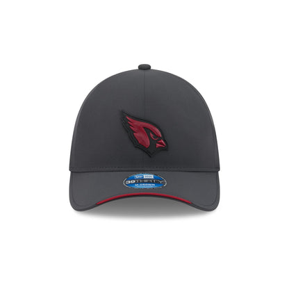 Arizona Cardinals 2026 Sideline Cold Weather 39THIRTY M-Crown Stretch Fit Hat
