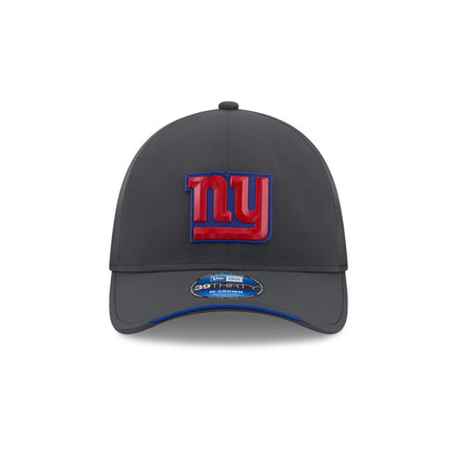 New York Giants 2026 Sideline Cold Weather 39THIRTY M-Crown Stretch Fit Hat