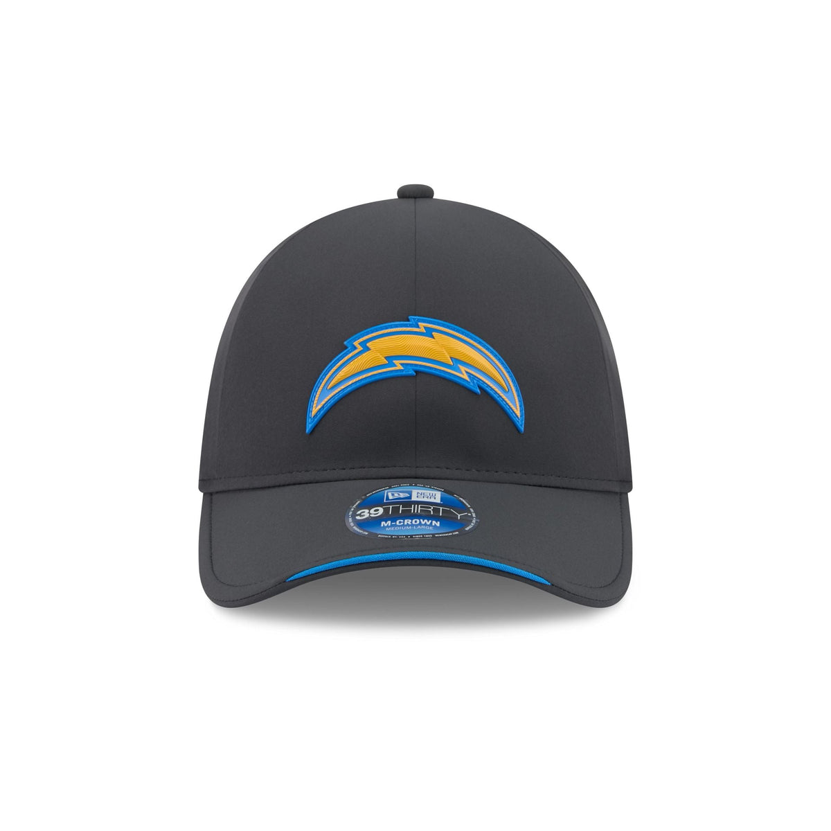 Los Angeles Chargers 2026 Sideline Cold Weather 39THIRTY M-Crown Stretch Fit Hat