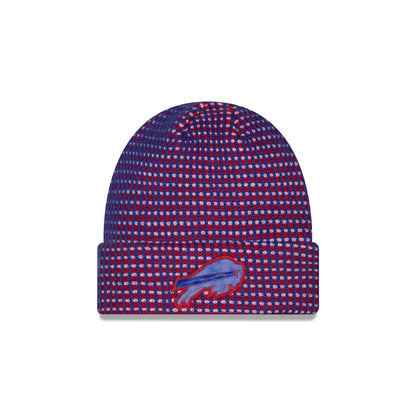 Buffalo Bills 2026 Sideline Cold Weather Kids Cuff Knit Hat