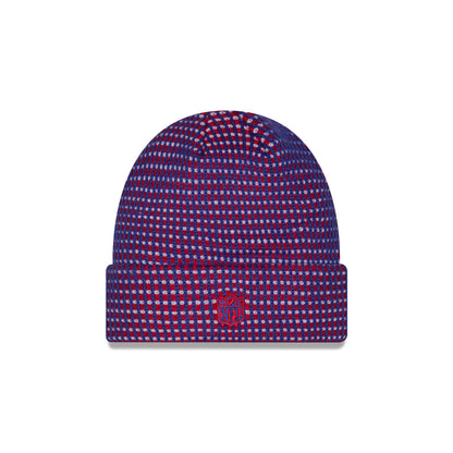 Buffalo Bills 2026 Sideline Cold Weather Kids Cuff Knit Hat