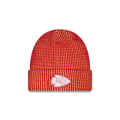 Kansas City Chiefs 2026 Sideline Cold Weather Cuff Knit Hat